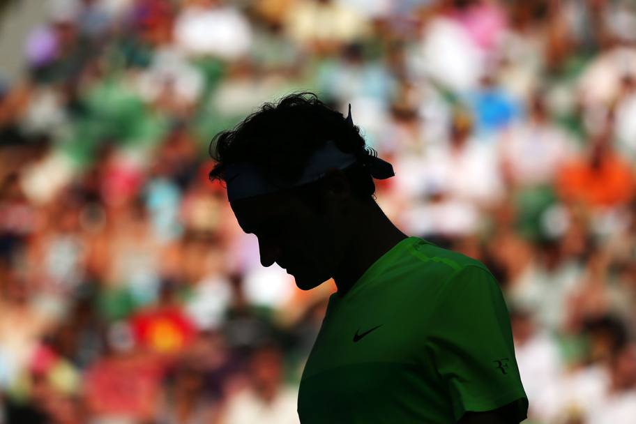 La delusione di Roger Federer: lo svizzero, re degli Slam, eliminato a sorpresa